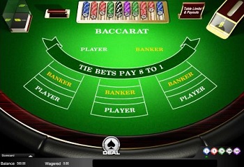 baccarat online casino games