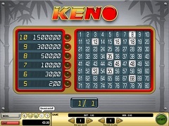 keno online casino games