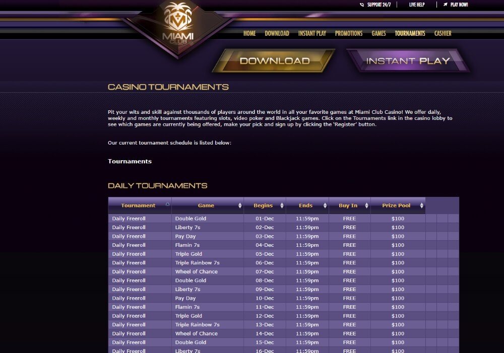 Miamiclubcasino.Im/Tournament Miamiclubcasino.Im/Tournament
