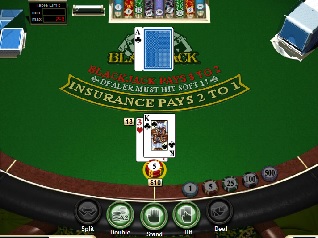 online casino games blackjack