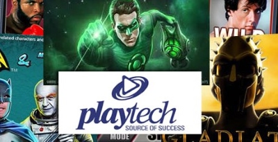 Playtech's most popular casino games are slots