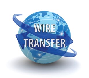 Every online casino features a bank wire transfer method